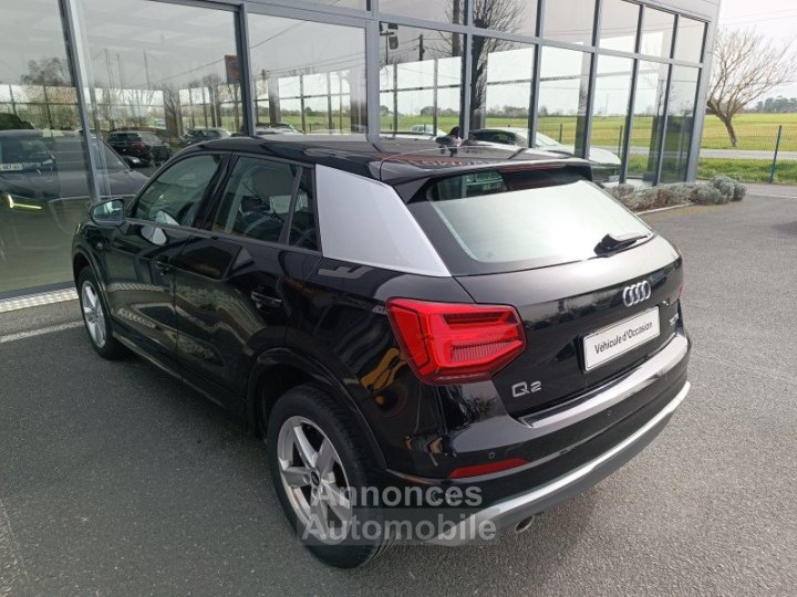 Audi Q2 30 TDI 116CH SPORT LIMITED S TRONIC 7 - 6