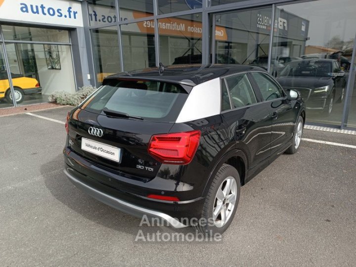 Audi Q2 30 TDI 116CH SPORT LIMITED S TRONIC 7 - 8