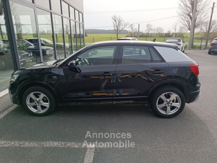 Audi Q2 30 TDI 116CH SPORT LIMITED S TRONIC 7 - 9