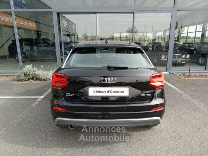 Audi Q2 30 TDI 116CH SPORT LIMITED S TRONIC 7 - 10