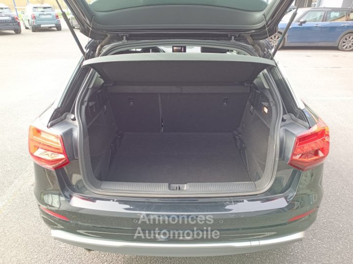 Audi Q2 30 TDI 116CH SPORT LIMITED S TRONIC 7 - 11