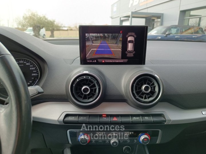 Audi Q2 30 TDI 116CH SPORT LIMITED S TRONIC 7 - 14