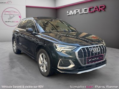Audi Q3 35 TFSI 150 ch S tronic 7 Design Luxe GARANTIE 12 MOIS   - 1