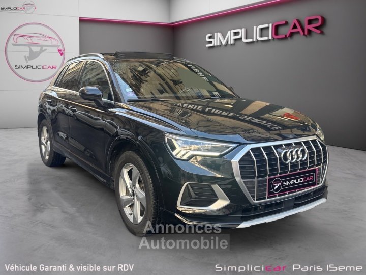 Audi Q3 35 TFSI 150 ch S tronic 7 Design Luxe GARANTIE 12 MOIS - 1