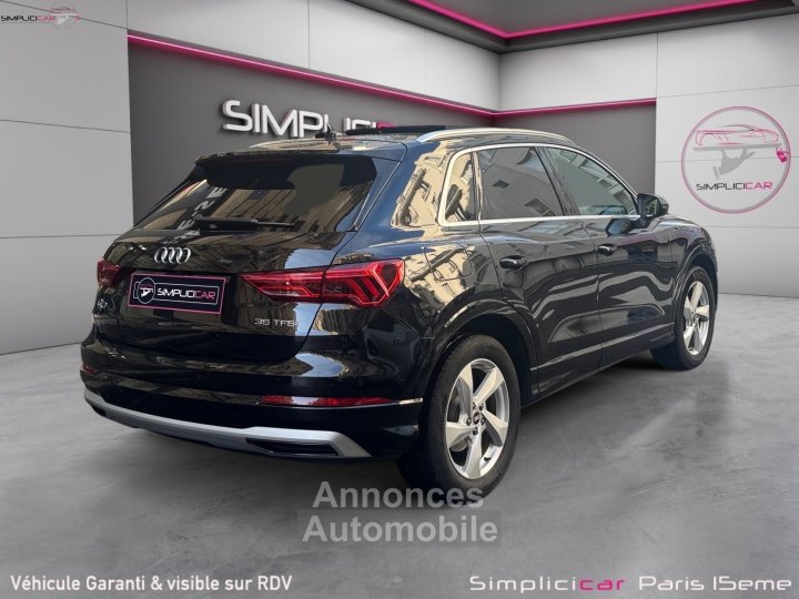 Audi Q3 35 TFSI 150 ch S tronic 7 Design Luxe GARANTIE 12 MOIS - 3
