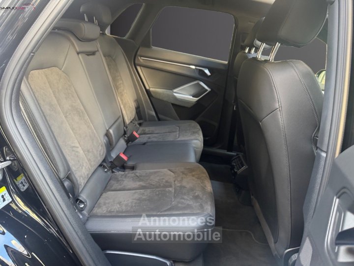 Audi Q3 35 TFSI 150 ch S tronic 7 Design Luxe GARANTIE 12 MOIS - 4
