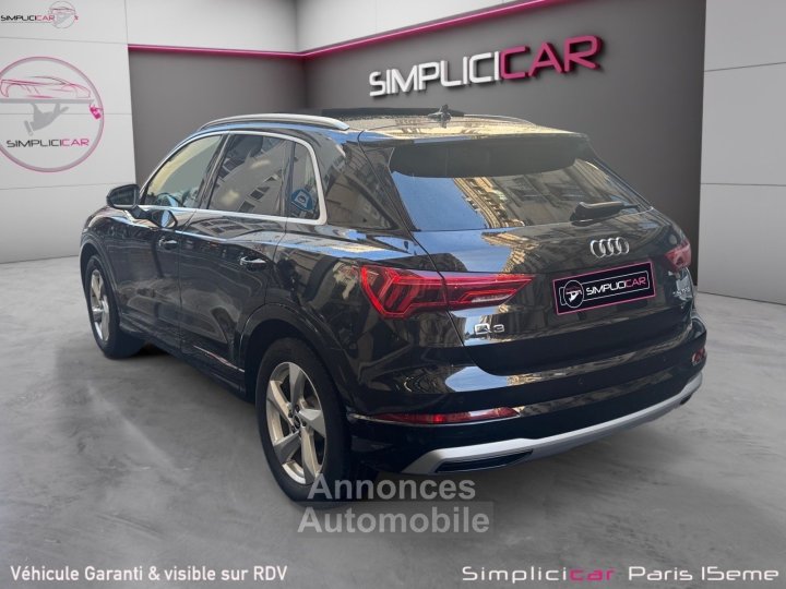 Audi Q3 35 TFSI 150 ch S tronic 7 Design Luxe GARANTIE 12 MOIS - 5