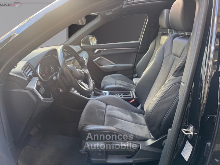 Audi Q3 35 TFSI 150 ch S tronic 7 Design Luxe GARANTIE 12 MOIS - 6