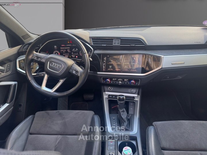Audi Q3 35 TFSI 150 ch S tronic 7 Design Luxe GARANTIE 12 MOIS - 8