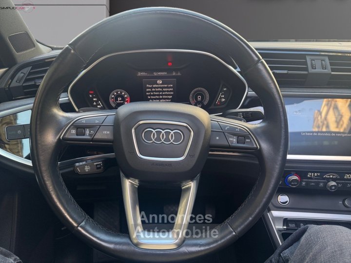 Audi Q3 35 TFSI 150 ch S tronic 7 Design Luxe GARANTIE 12 MOIS - 9