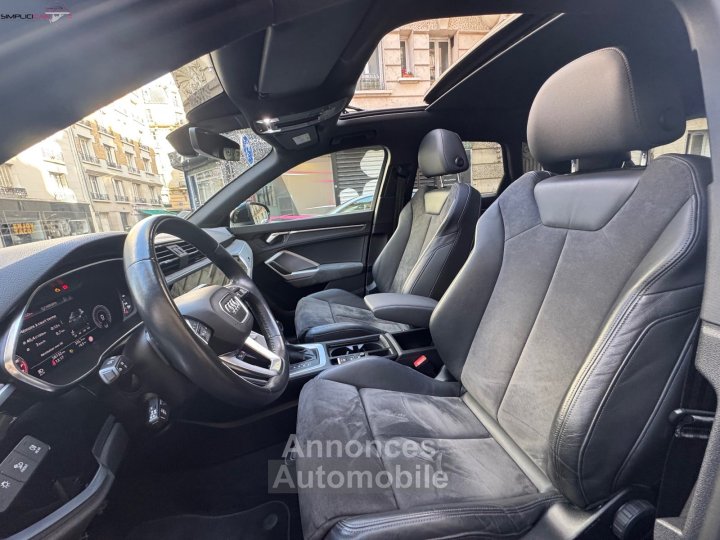 Audi Q3 35 TFSI 150 ch S tronic 7 Design Luxe GARANTIE 12 MOIS - 12