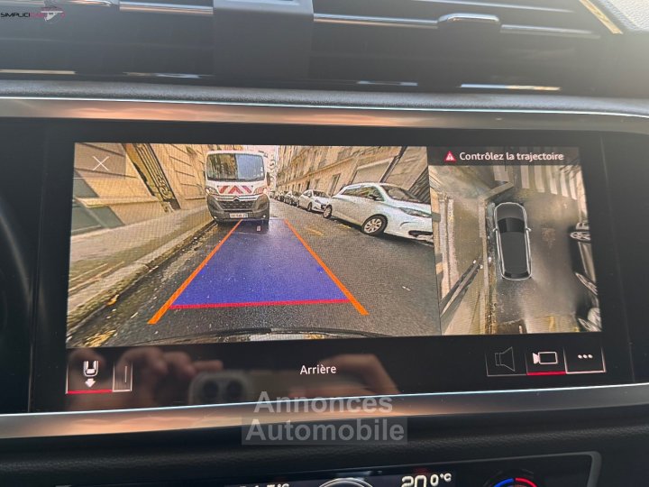 Audi Q3 35 TFSI 150 ch S tronic 7 Design Luxe GARANTIE 12 MOIS - 13