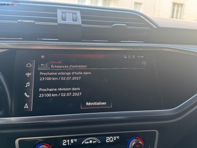 Audi Q3 35 TFSI 150 ch S tronic 7 Design Luxe GARANTIE 12 MOIS   - 14