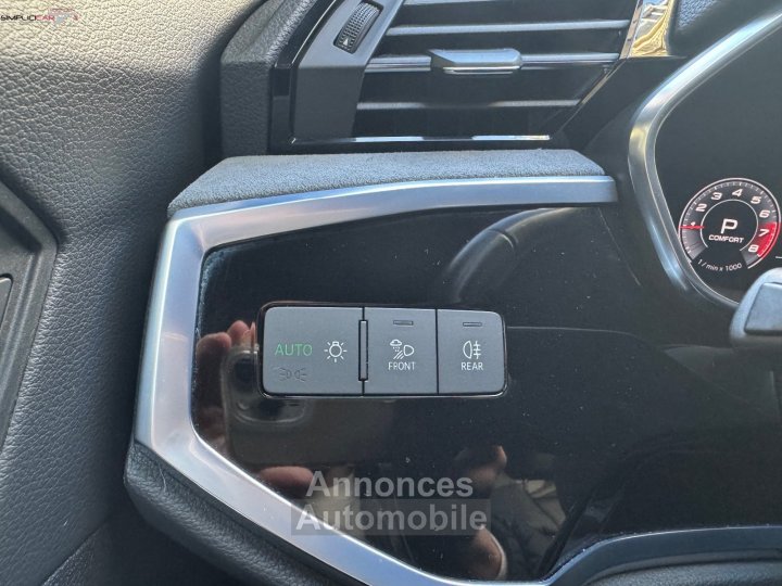 Audi Q3 35 TFSI 150 ch S tronic 7 Design Luxe GARANTIE 12 MOIS - 22