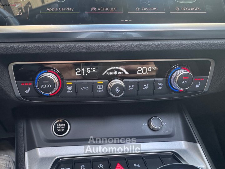 Audi Q3 35 TFSI 150 ch S tronic 7 Design Luxe GARANTIE 12 MOIS - 24