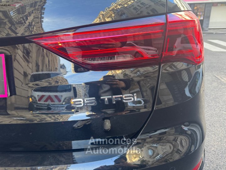 Audi Q3 35 TFSI 150 ch S tronic 7 Design Luxe GARANTIE 12 MOIS - 28
