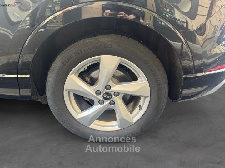 Audi Q3 35 TFSI 150 ch S tronic 7 Design Luxe GARANTIE 12 MOIS - 36