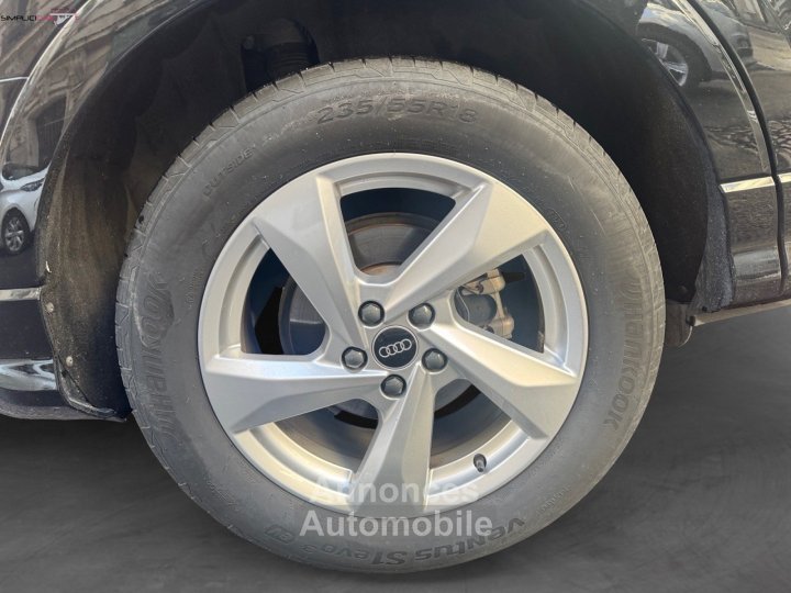 Audi Q3 35 TFSI 150 ch S tronic 7 Design Luxe GARANTIE 12 MOIS - 37