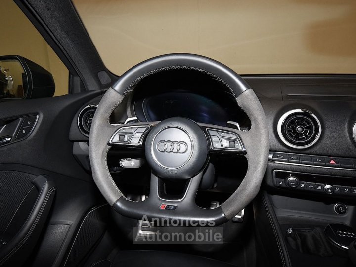 Audi RS3 ii sportback tfsi 400 - 14