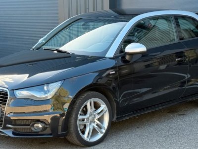 Audi A1 Sportback 14 TFSI 185ch S line tronic 7 Radar AR Si&egrave;ges chauffants   - 1