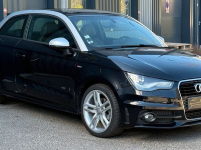 Audi A1 Sportback 14 TFSI 185ch S line tronic 7 Radar AR Si&egrave;ges chauffants   - 3