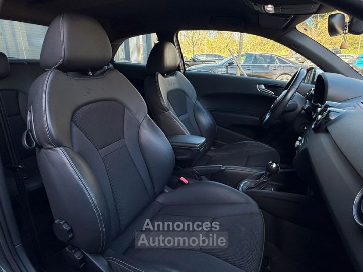 Audi A1 Sportback 14 TFSI 185ch S line tronic 7 Radar AR Si&egrave;ges chauffants - 5