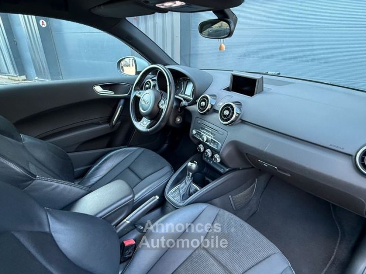 Audi A1 Sportback 14 TFSI 185ch S line tronic 7 Radar AR Si&egrave;ges chauffants - 6