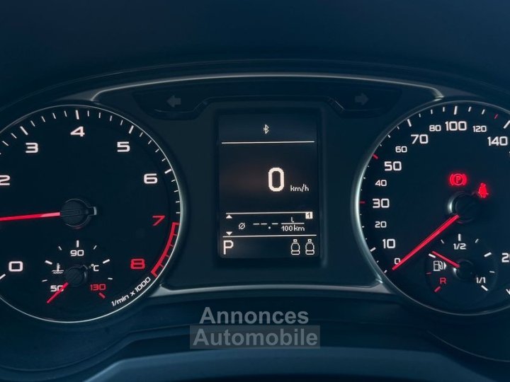 Audi A1 Sportback 14 TFSI 185ch S line tronic 7 Radar AR Si&egrave;ges chauffants - 8