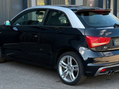 Audi A1 Sportback 14 TFSI 185ch S line tronic 7 Radar AR Si&egrave;ges chauffants   - 11