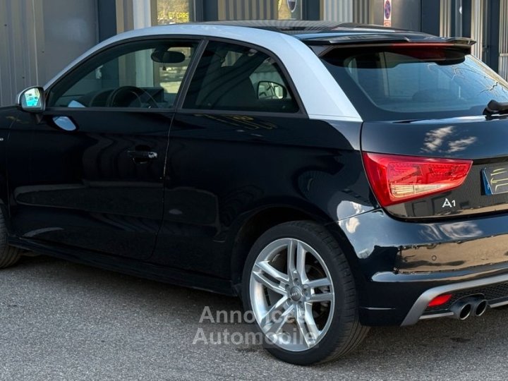 Audi A1 Sportback 14 TFSI 185ch S line tronic 7 Radar AR Si&egrave;ges chauffants - 11