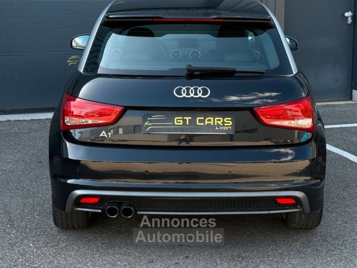 Audi A1 Sportback 14 TFSI 185ch S line tronic 7 Radar AR Si&egrave;ges chauffants - 12