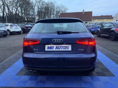 Audi A3 8V 14 TFSi 122cv Ambition X&eacute;non LED Bluetooth R&eacute;gulateur Cam&eacute;ra Radar AV%2BAR 1Main Suivie Garantie 12 Mois   - 6