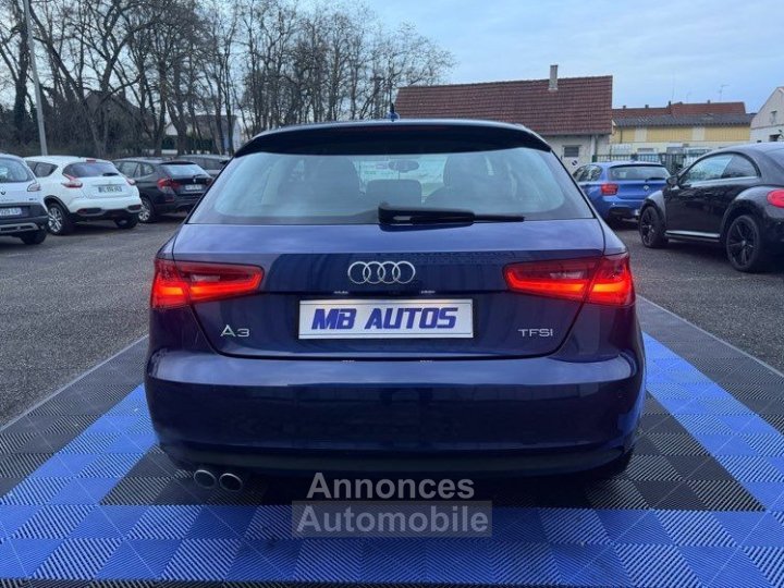 Audi A3 8V 14 TFSi 122cv Ambition X&eacute;non LED Bluetooth R&eacute;gulateur Cam&eacute;ra Radar AV%2BAR 1Main Suivie Garantie 12 Mois - 6