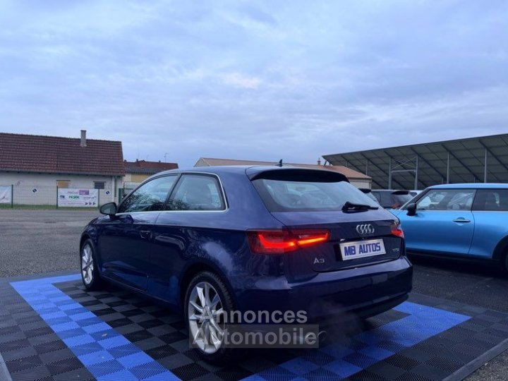Audi A3 8V 14 TFSi 122cv Ambition X&eacute;non LED Bluetooth R&eacute;gulateur Cam&eacute;ra Radar AV%2BAR 1Main Suivie Garantie 12 Mois - 7