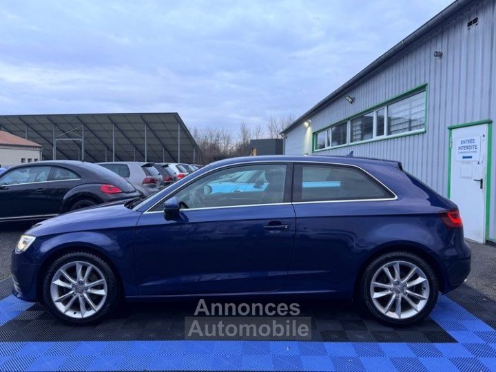 Audi A3 8V 14 TFSi 122cv Ambition X&eacute;non LED Bluetooth R&eacute;gulateur Cam&eacute;ra Radar AV%2BAR 1Main Suivie Garantie 12 Mois - 8