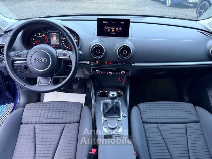 Audi A3 8V 14 TFSi 122cv Ambition X&eacute;non LED Bluetooth R&eacute;gulateur Cam&eacute;ra Radar AV%2BAR 1Main Suivie Garantie 12 Mois - 9
