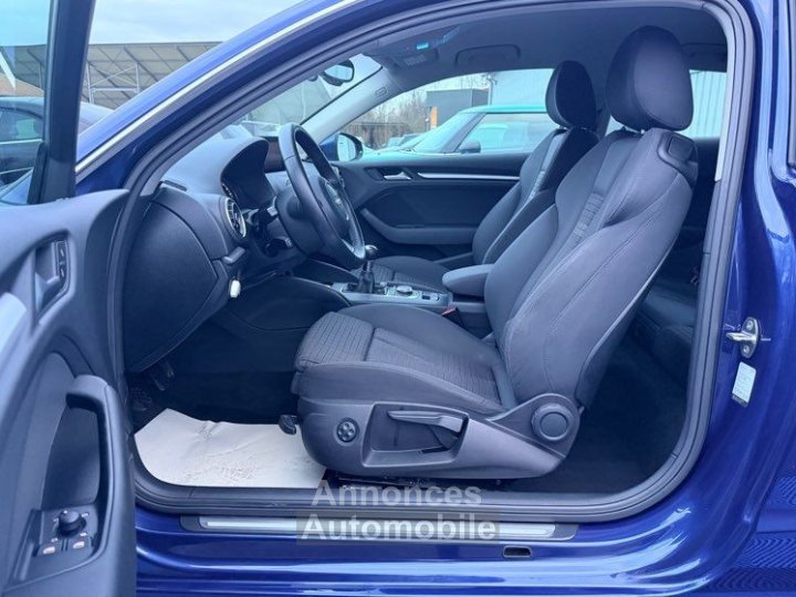 Audi A3 8V 14 TFSi 122cv Ambition X&eacute;non LED Bluetooth R&eacute;gulateur Cam&eacute;ra Radar AV%2BAR 1Main Suivie Garantie 12 Mois - 10