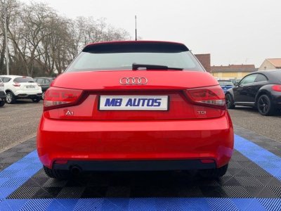 Audi A1 16 Tdi 105 Ambition Luxe Cuir Xénon Régulateur Bluetooth Garantie 12 Mois - 6