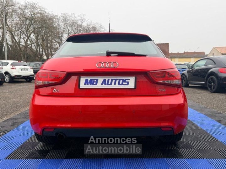 Audi A1 16 Tdi 105 Ambition Luxe Cuir Xénon Régulateur Bluetooth Garantie 12 Mois - 6