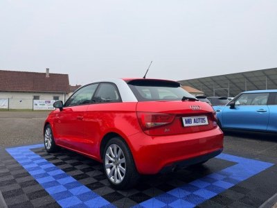 Audi A1 16 Tdi 105 Ambition Luxe Cuir Xénon Régulateur Bluetooth Garantie 12 Mois - 7