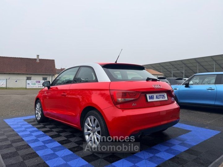 Audi A1 16 Tdi 105 Ambition Luxe Cuir Xénon Régulateur Bluetooth Garantie 12 Mois - 7