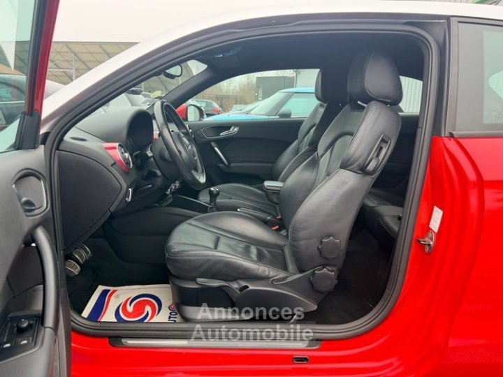 Audi A1 16 Tdi 105 Ambition Luxe Cuir Xénon Régulateur Bluetooth Garantie 12 Mois - 9