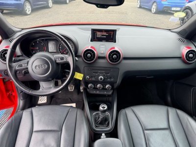 Audi A1 16 Tdi 105 Ambition Luxe Cuir Xénon Régulateur Bluetooth Garantie 12 Mois - 11