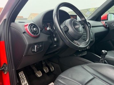 Audi A1 16 Tdi 105 Ambition Luxe Cuir Xénon Régulateur Bluetooth Garantie 12 Mois - 12