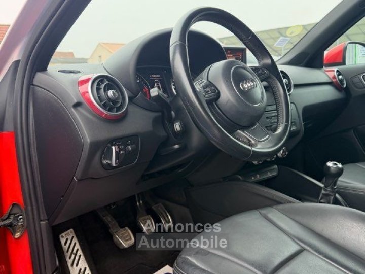 Audi A1 16 Tdi 105 Ambition Luxe Cuir Xénon Régulateur Bluetooth Garantie 12 Mois - 12