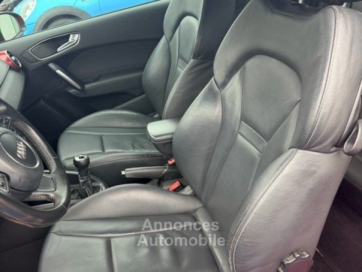 Audi A1 16 Tdi 105 Ambition Luxe Cuir Xénon Régulateur Bluetooth Garantie 12 Mois - 13