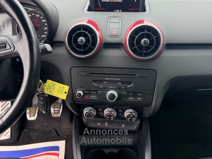 Audi A1 16 Tdi 105 Ambition Luxe Cuir Xénon Régulateur Bluetooth Garantie 12 Mois - 14