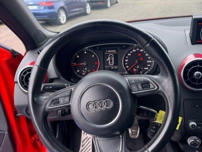Audi A1 16 Tdi 105 Ambition Luxe Cuir Xénon Régulateur Bluetooth Garantie 12 Mois - 15