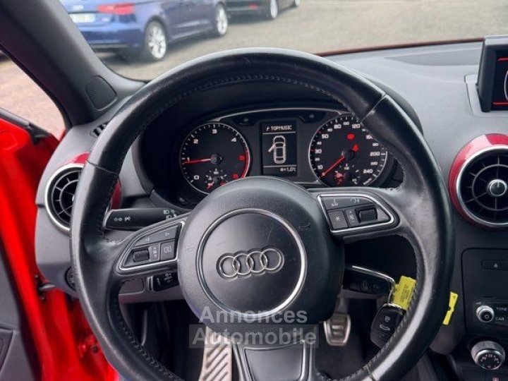 Audi A1 16 Tdi 105 Ambition Luxe Cuir Xénon Régulateur Bluetooth Garantie 12 Mois - 15