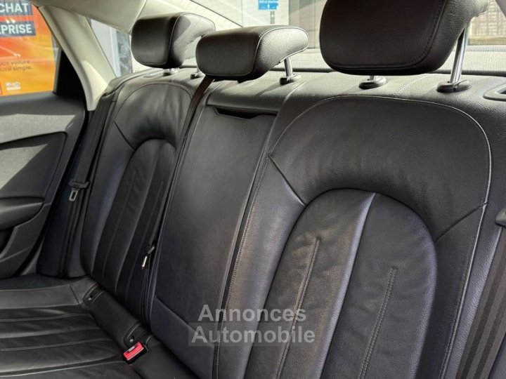 Audi A6 20 tdi 177cv ambition luxe multitronic bva - 11